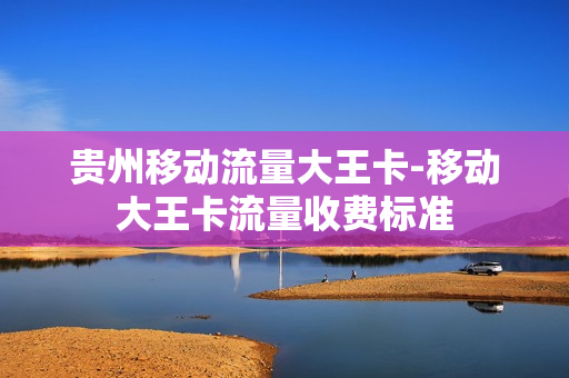贵州移动流量大王卡-移动大王卡流量收费标准