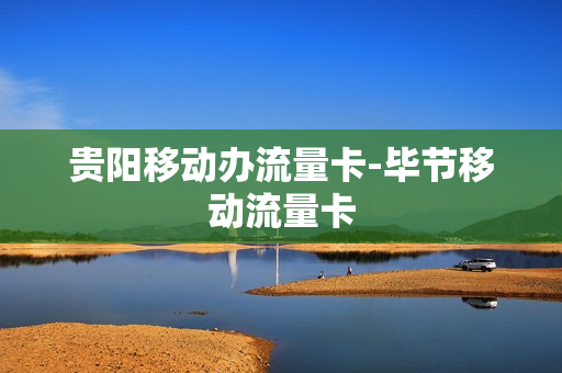 贵阳移动办流量卡-毕节移动流量卡