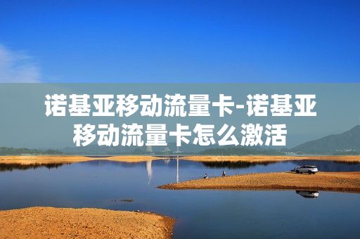 诺基亚移动流量卡-诺基亚移动流量卡怎么激活