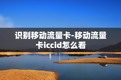 识别移动流量卡-移动流量卡iccid怎么看