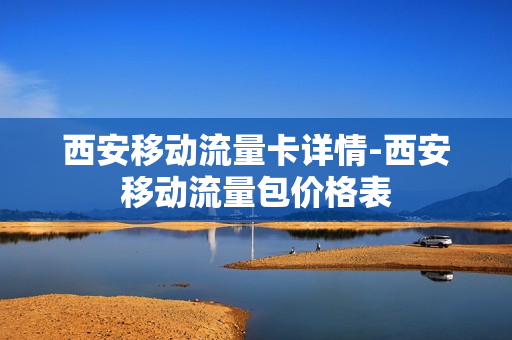 西安移动流量卡详情-西安移动流量包价格表