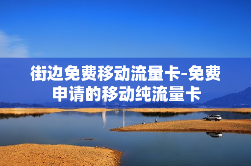 街边免费移动流量卡-免费申请的移动纯流量卡