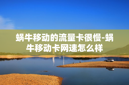 蜗牛移动的流量卡很慢-蜗牛移动卡网速怎么样