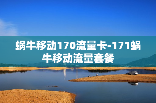 蜗牛移动170流量卡-171蜗牛移动流量套餐