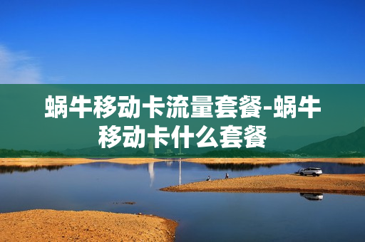蜗牛移动卡流量套餐-蜗牛移动卡什么套餐