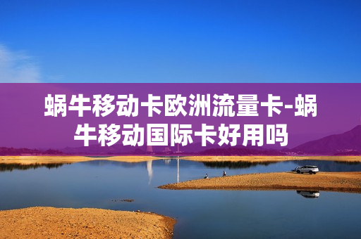 蜗牛移动卡欧洲流量卡-蜗牛移动国际卡好用吗
