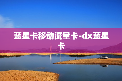蓝星卡移动流量卡-dx蓝星卡