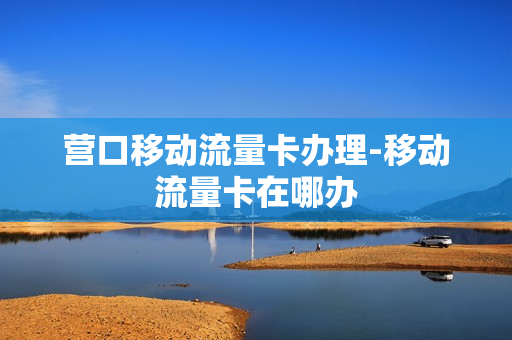 营口移动流量卡办理-移动流量卡在哪办