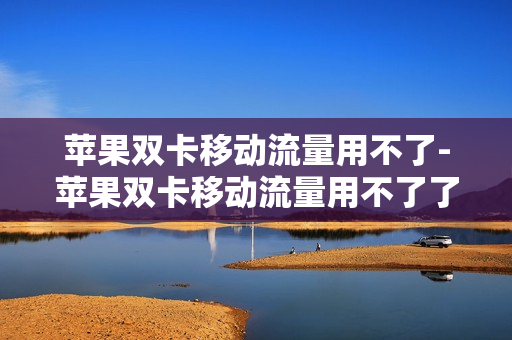 苹果双卡移动流量用不了-苹果双卡移动流量用不了了