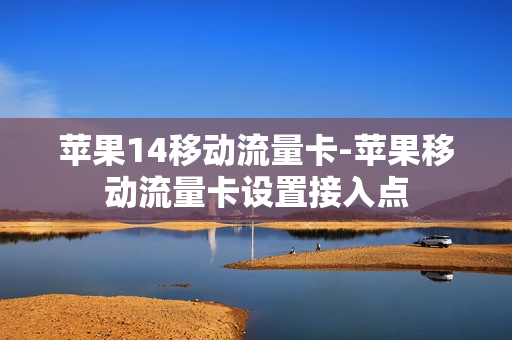苹果14移动流量卡-苹果移动流量卡设置接入点