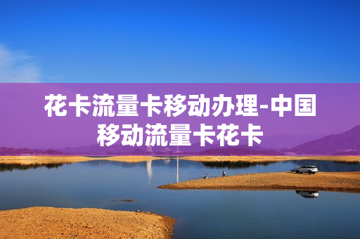 花卡流量卡移动办理-中国移动流量卡花卡