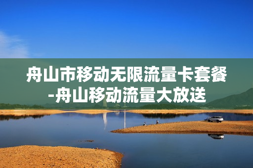 舟山市移动无限流量卡套餐-舟山移动流量大放送