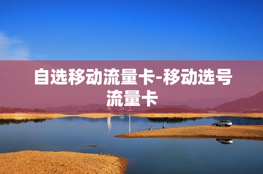 自选移动流量卡-移动选号流量卡