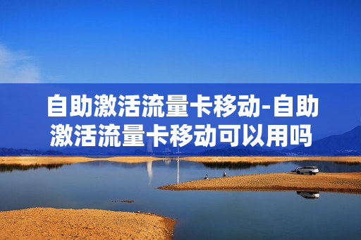 自助激活流量卡移动-自助激活流量卡移动可以用吗