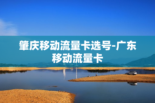 肇庆移动流量卡选号-广东移动流量卡