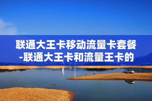 联通大王卡移动流量卡套餐-联通大王卡和流量王卡的区别