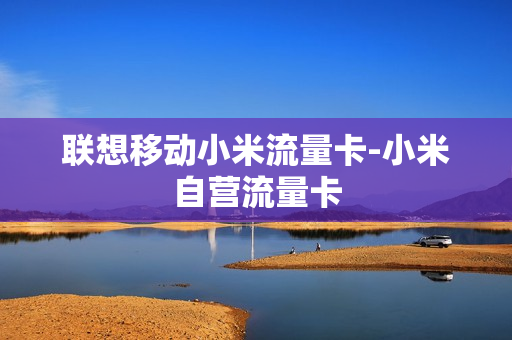 联想移动小米流量卡-小米自营流量卡
