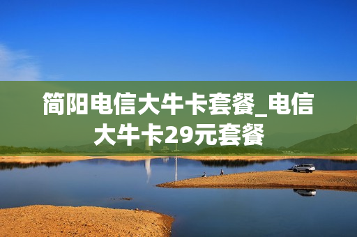 简阳电信大牛卡套餐_电信大牛卡29元套餐