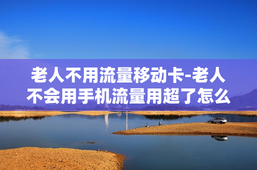 老人不用流量移动卡-老人不会用手机流量用超了怎么办