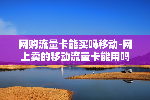 网购流量卡能买吗移动-网上卖的移动流量卡能用吗