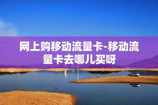 网上购移动流量卡-移动流量卡去哪儿买呀