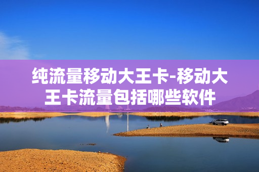 纯流量移动大王卡-移动大王卡流量包括哪些软件