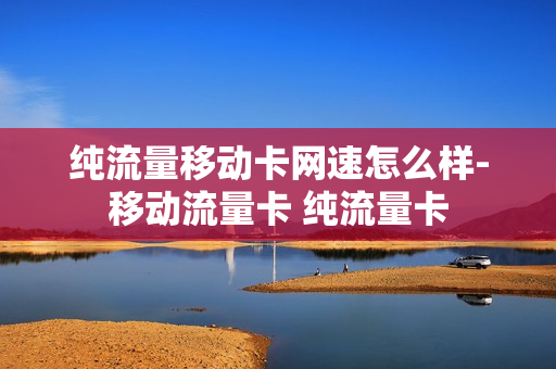 纯流量移动卡网速怎么样-移动流量卡 纯流量卡