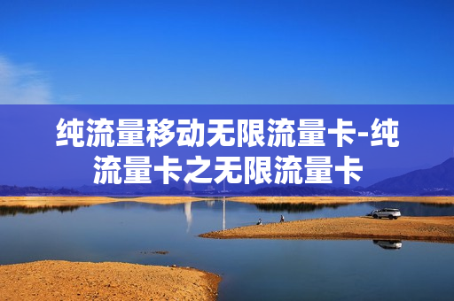 纯流量移动无限流量卡-纯流量卡之无限流量卡