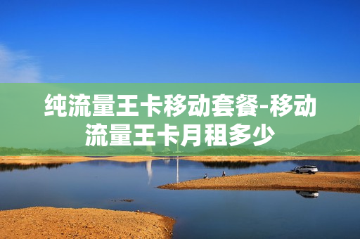 纯流量王卡移动套餐-移动流量王卡月租多少