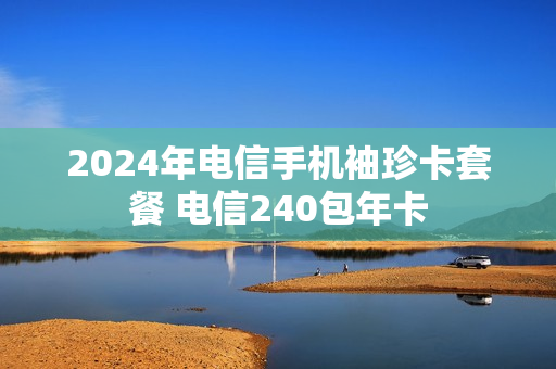 2024年电信手机袖珍卡套餐 电信240包年卡
