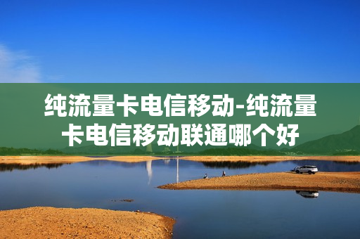 纯流量卡电信移动-纯流量卡电信移动联通哪个好