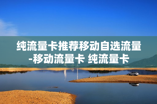 纯流量卡推荐移动自选流量-移动流量卡 纯流量卡