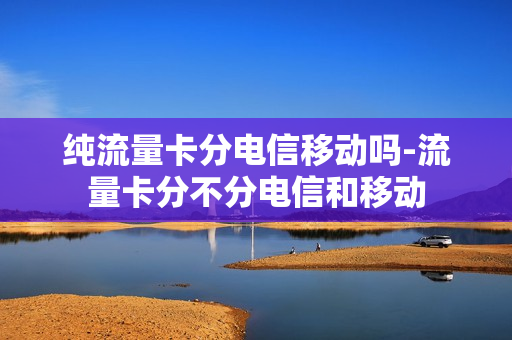 纯流量卡分电信移动吗-流量卡分不分电信和移动