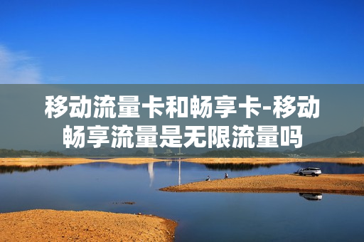 移动流量卡和畅享卡-移动畅享流量是无限流量吗