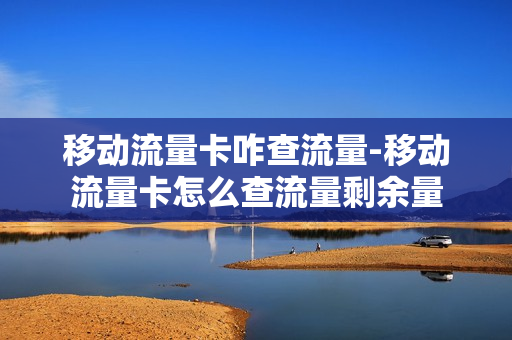 移动流量卡咋查流量-移动流量卡怎么查流量剩余量