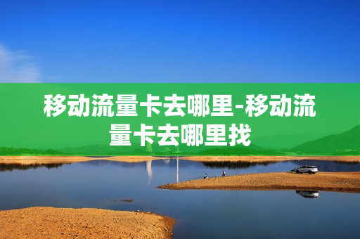 移动流量卡去哪里-移动流量卡去哪里找