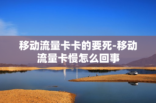 移动流量卡卡的要死-移动流量卡慢怎么回事