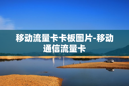 移动流量卡卡板图片-移动通信流量卡