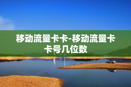 移动流量卡卡-移动流量卡卡号几位数