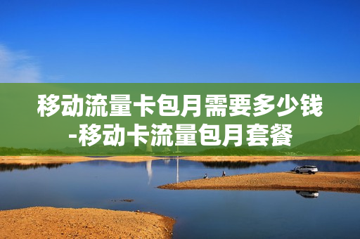 移动流量卡包月需要多少钱-移动卡流量包月套餐