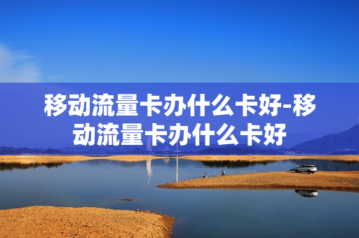 移动流量卡办什么卡好-移动流量卡办什么卡好