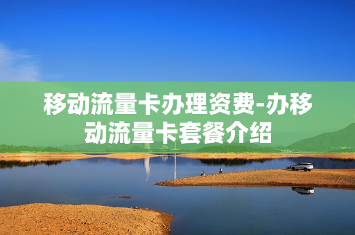 移动流量卡办理资费-办移动流量卡套餐介绍