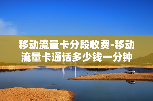移动流量卡分段收费-移动流量卡通话多少钱一分钟