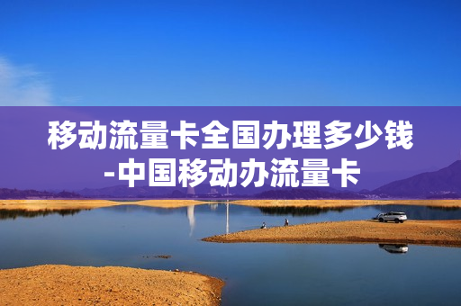 移动流量卡全国办理多少钱-中国移动办流量卡