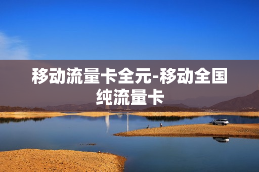 移动流量卡全元-移动全国纯流量卡