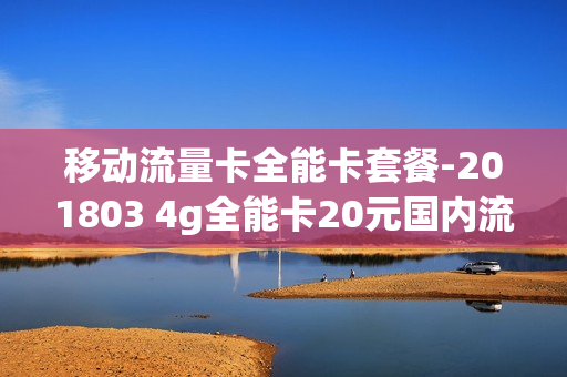移动流量卡全能卡套餐-201803 4g全能卡20元国内流量版套餐