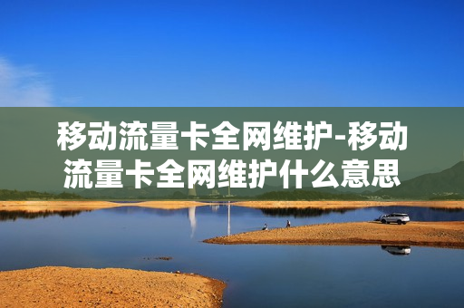 移动流量卡全网维护-移动流量卡全网维护什么意思