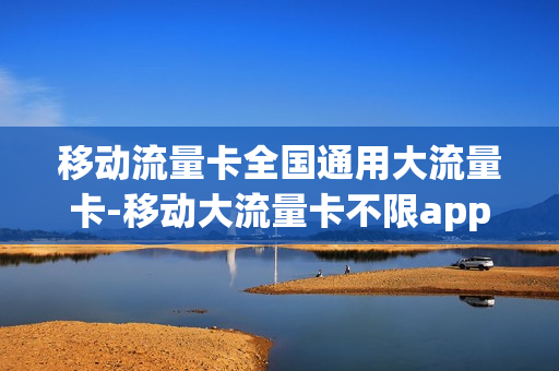 移动流量卡全国通用大流量卡-移动大流量卡不限app全国通用流量
