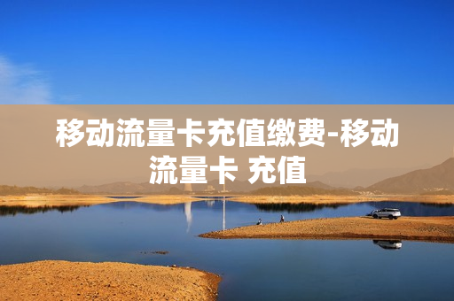 移动流量卡充值缴费-移动流量卡 充值