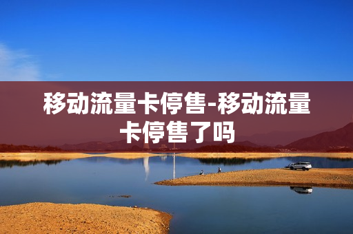 移动流量卡停售-移动流量卡停售了吗